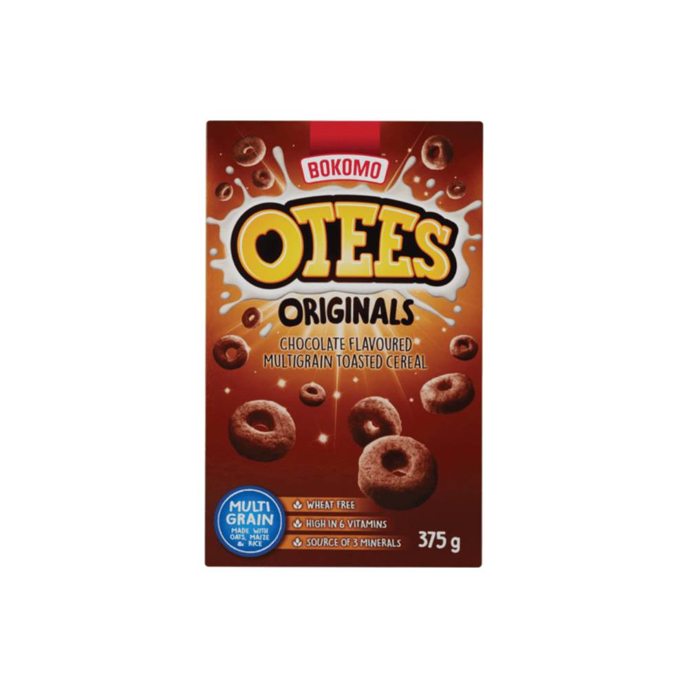 Bokomo Otees Chocolate Cereal 375g